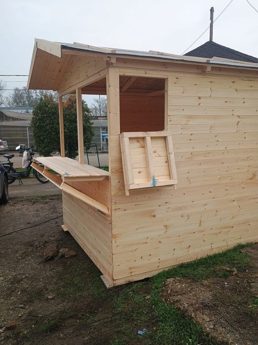 Căsuță/chioșc grădină târguri festivaluri