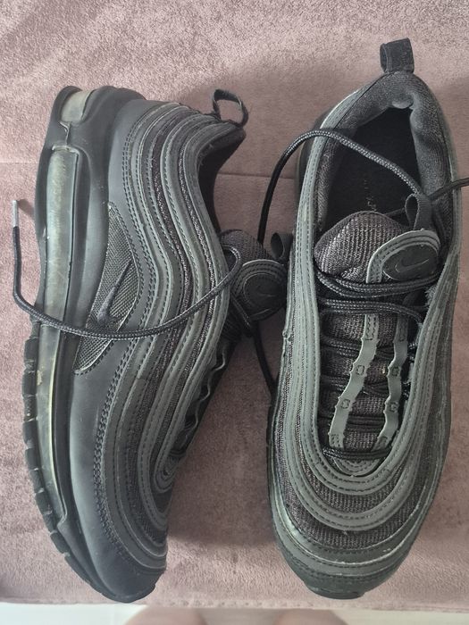 Оригинални маратонки Nike Air Max 97 Triple Black - размер 41