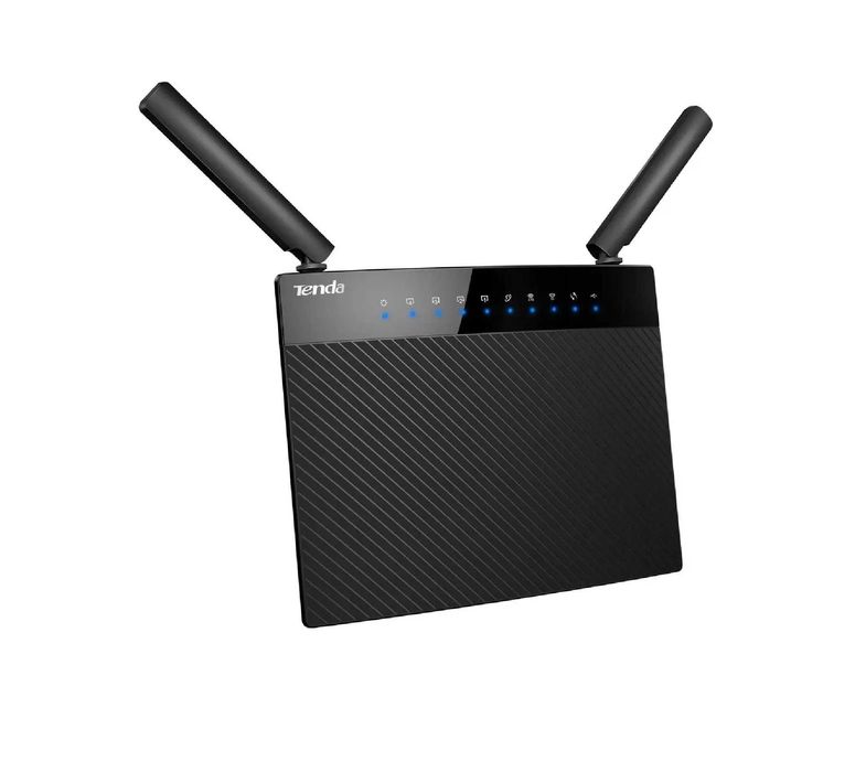 ; WiFi роутер Tenda AC9 Ethernet 2 Антенн 1x WAN; 1xIPTV/Lan;