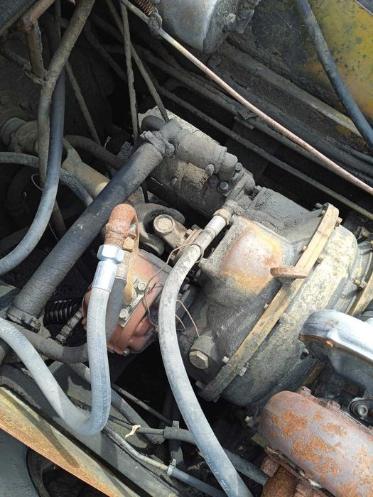 Фадрома L34 на части