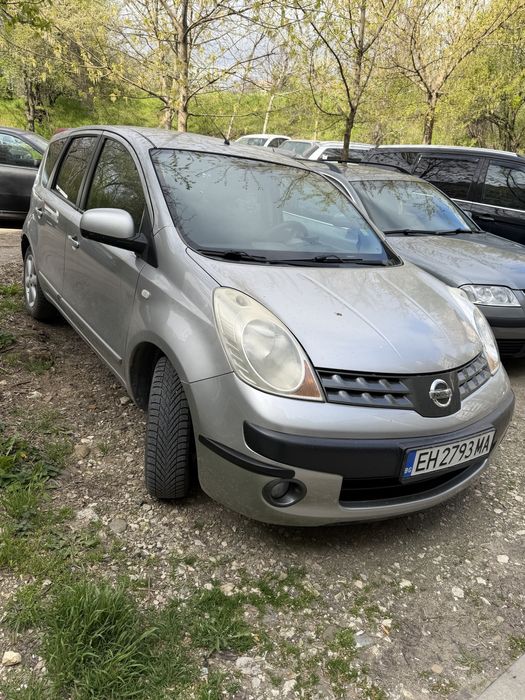 Nissan Note 1.6I Газ/Бензин