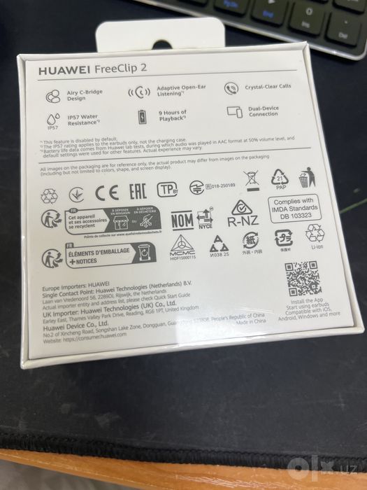 Huawei FreeClip 2.
