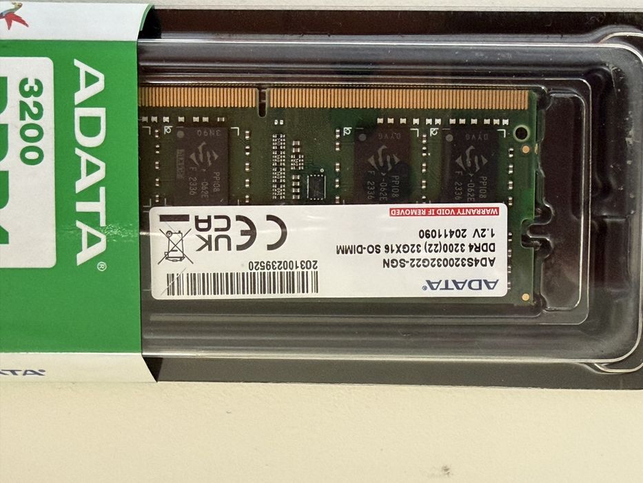 Ram 32 gb ddr4 pentru laptop