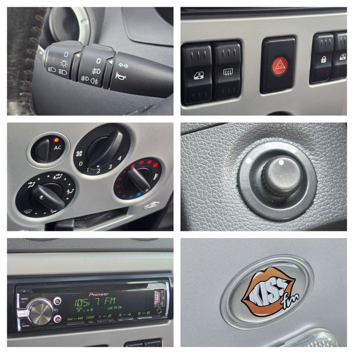 Dacia Logan 1.5 diesel model Kiss FM