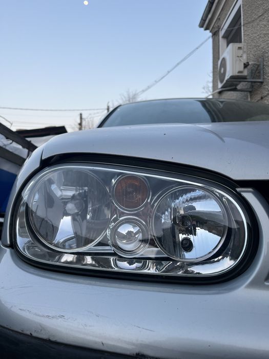 Алуминиеви джанти и фарове за голф 4