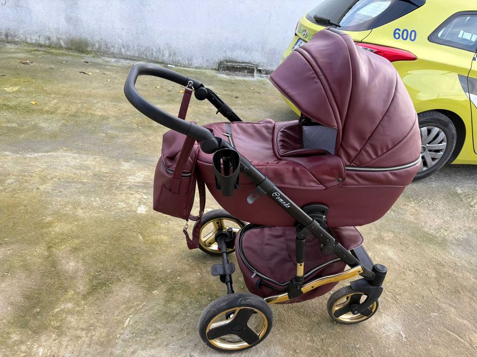 Бебешка количка с 3-ри части