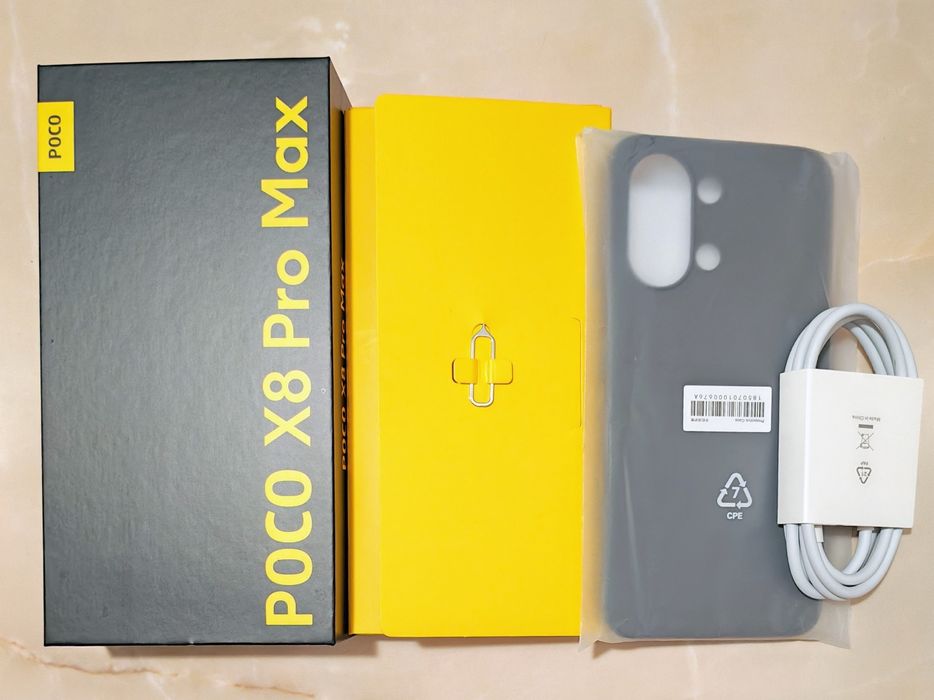XIAOMI Poco X8 Pro Max 5G Blue 12/256 GB ca nou/fullbox/factură!