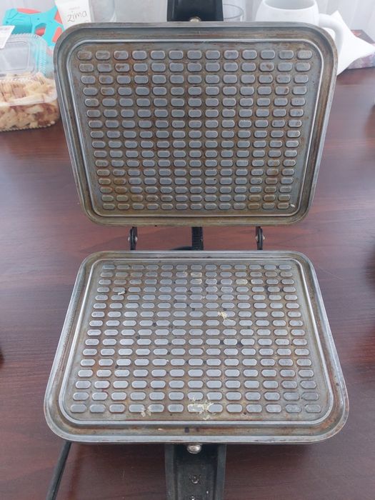 Вафельница советская.