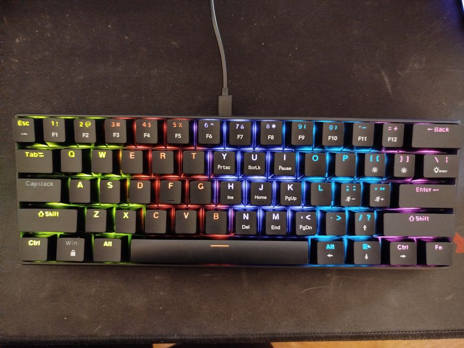 Klaviatura WEIYU RS0