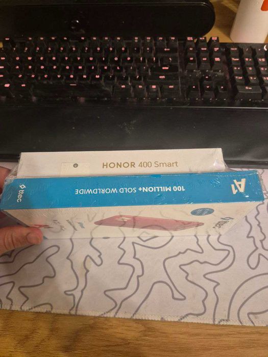 ЧИСТО НОВ Honor 400 Smart 5G (Gold)–Запечатан + Power Bank