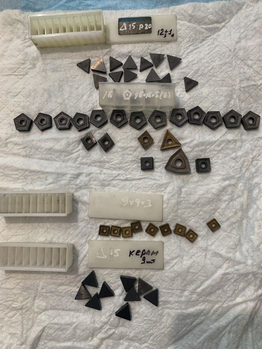 Напайки твердый сплав