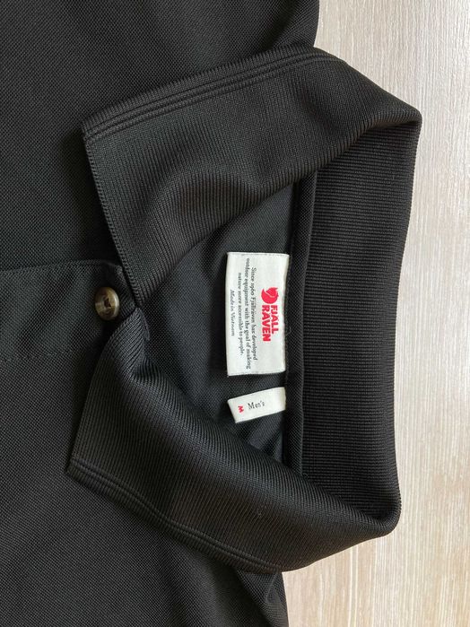 FjallRaven Fjall Raven Crowley Pique мъжка поло тениска размер M