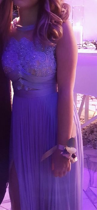 Rochie lunga Cristallini