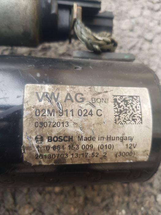Electomotor vw passat B7 2.0 Tdi.