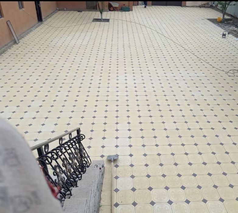 Брусчатка Жумыстары (Делаем Брусчатку)