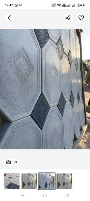 Брусчатка, тротуарные  плитки