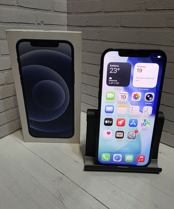 Iphone 12 128gb чёрный