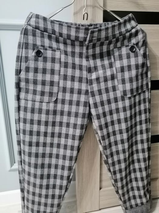 Продам брюки в клеточку 48-50р