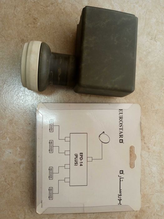 Конвертер и новый сплиттер для спутниковой антенны