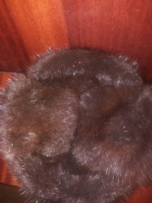 Мужская меховая шапка