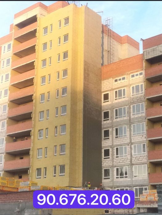 Базалет Утепление фасад ишини киламиз тез ва сифатли