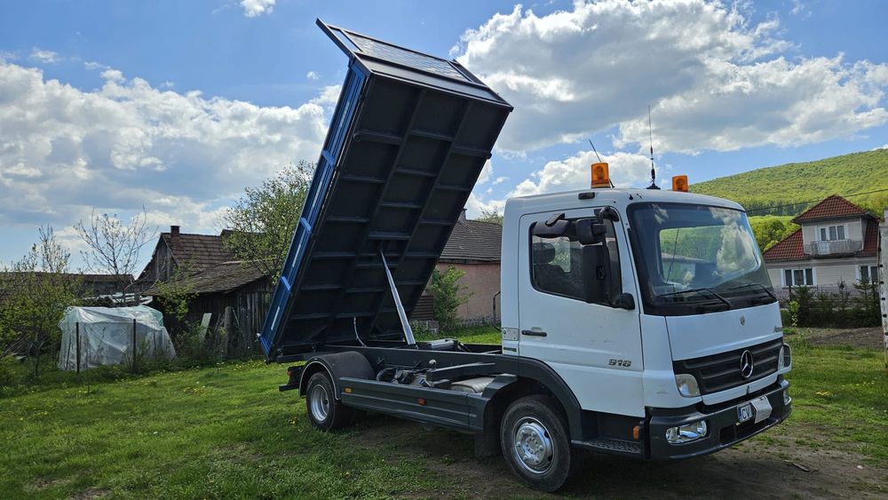 Mercedes atego basculabil iveco daily 30c15,50c15,70c15