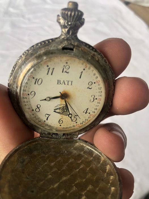 Джобен старирен часочник