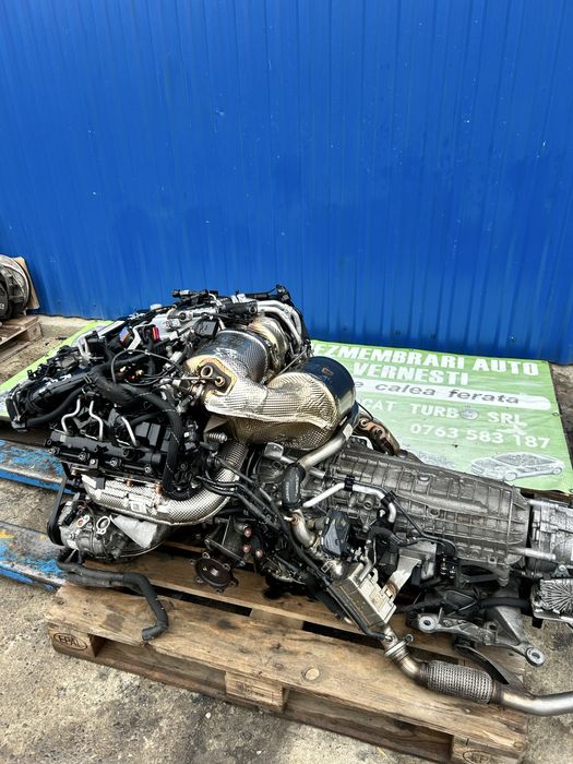 Răcitor de gaze cu Egr 059 131 508 CM Audi A6 4K C8 3.0 Tdi 60000 km