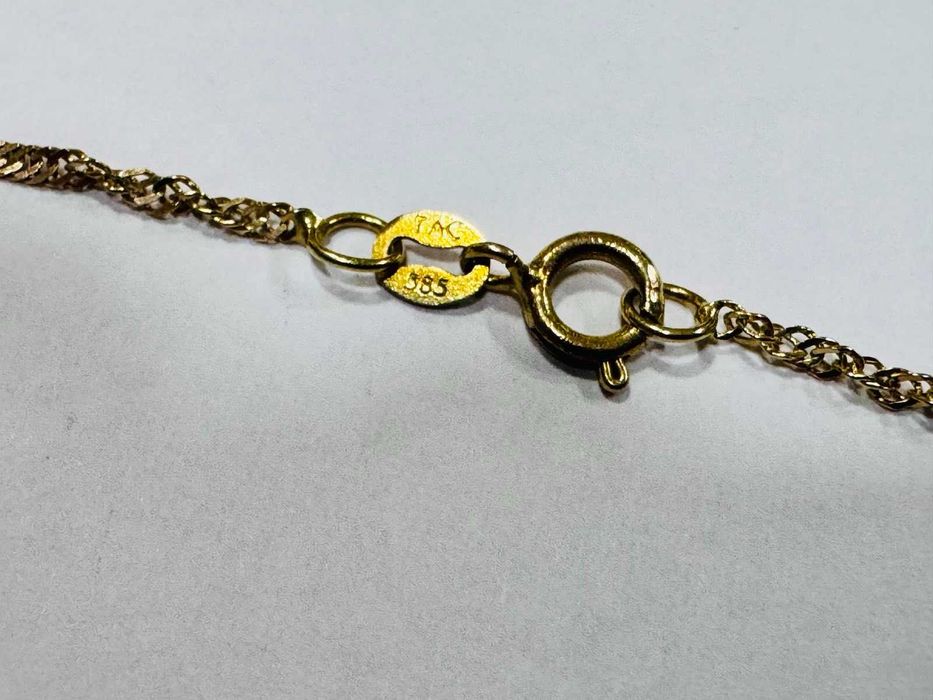 Златен синджир с детелина 14К (585) – 5,64 гр., 58 см