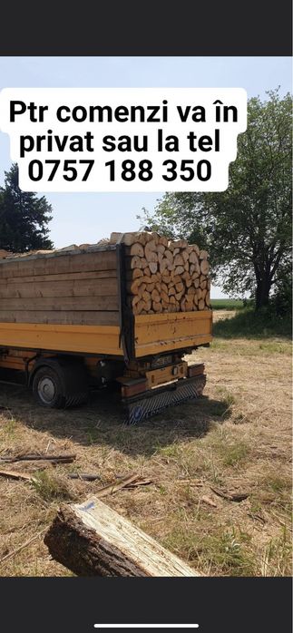 Lemne de foc taiate si crapate livram in toată tara