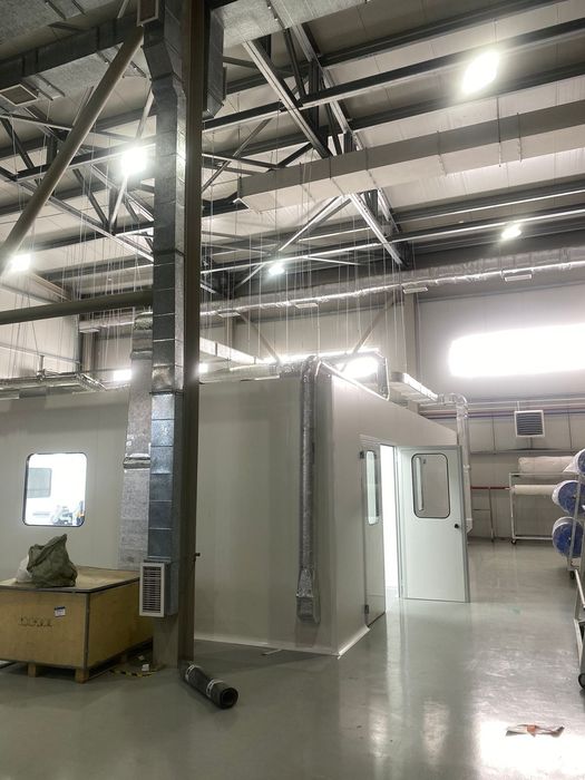 Все виды работ вентиляции г.Алматы