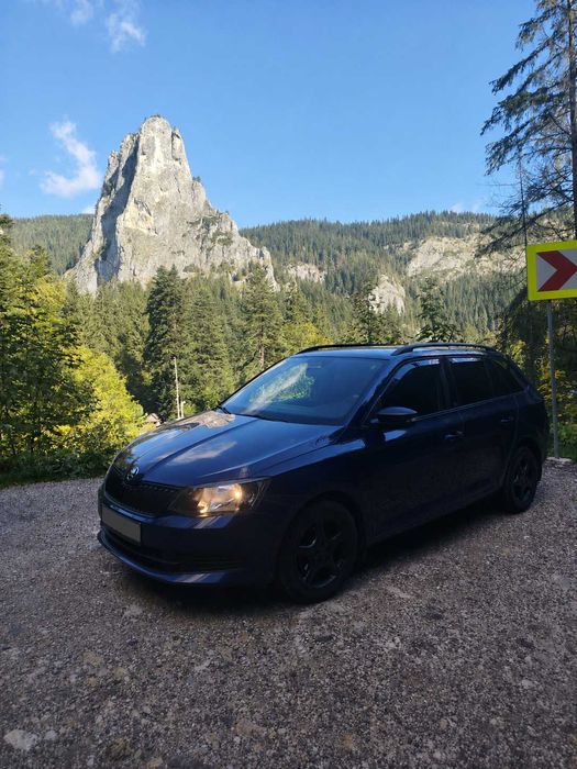 Vând Skoda Fabia 1.4 tdi mașina este impecabila
