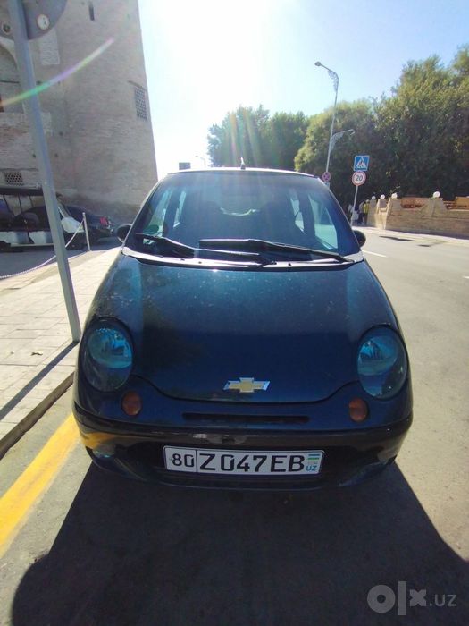 Matiz ideal holatda