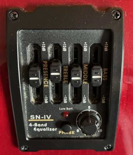 Chitară Electro-Acustica Western Stagg SW203CE-TR