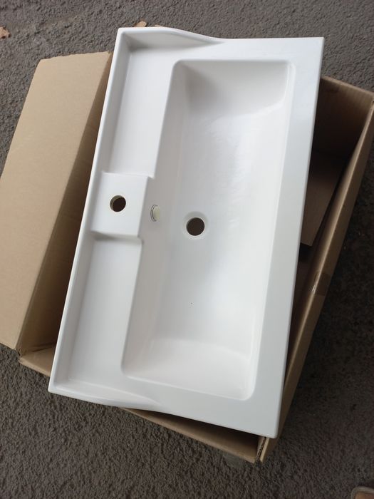 Раковина 80см"45см