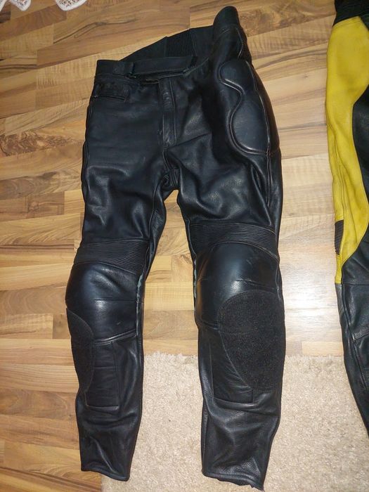 Pantaloni moto Modeka,piele naturala,marime 52