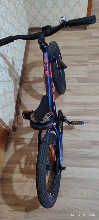 Детский велосипед Amulet 16 mini