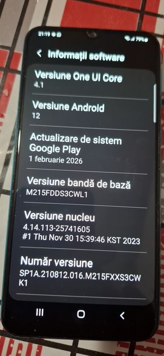 Telefon  Samsung Galaxy M21