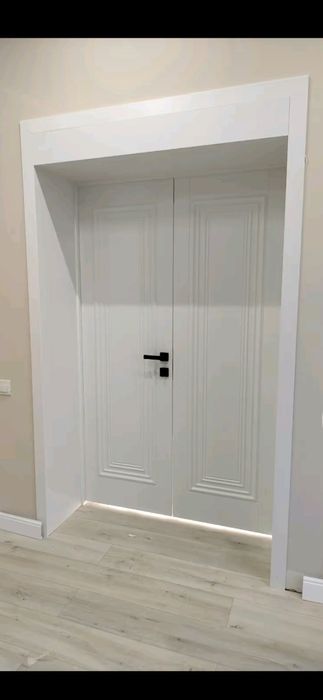 Установка межкомнатные двери