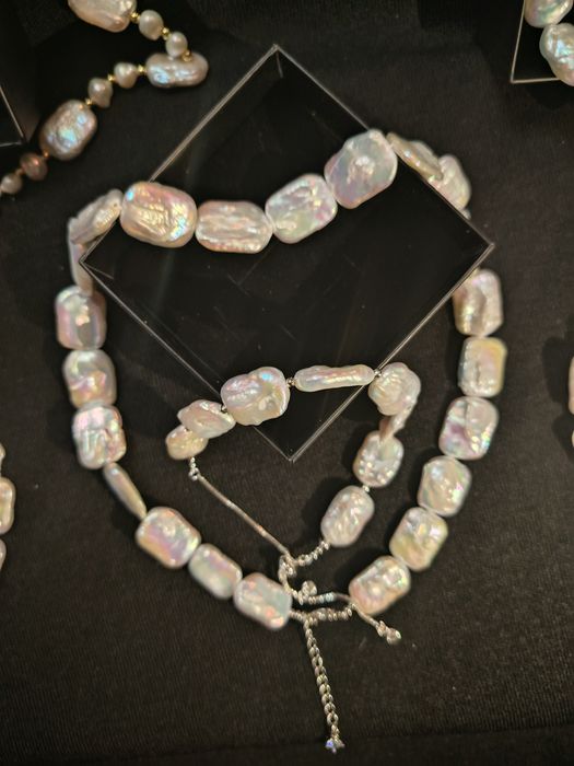 Жемчуг перламутровый натуральный 100%