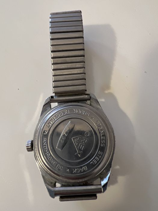 Ceas mecanic OREX vintage-17 rubine