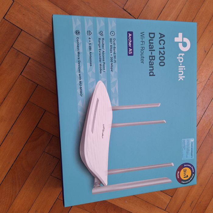 Router TP link AC1200