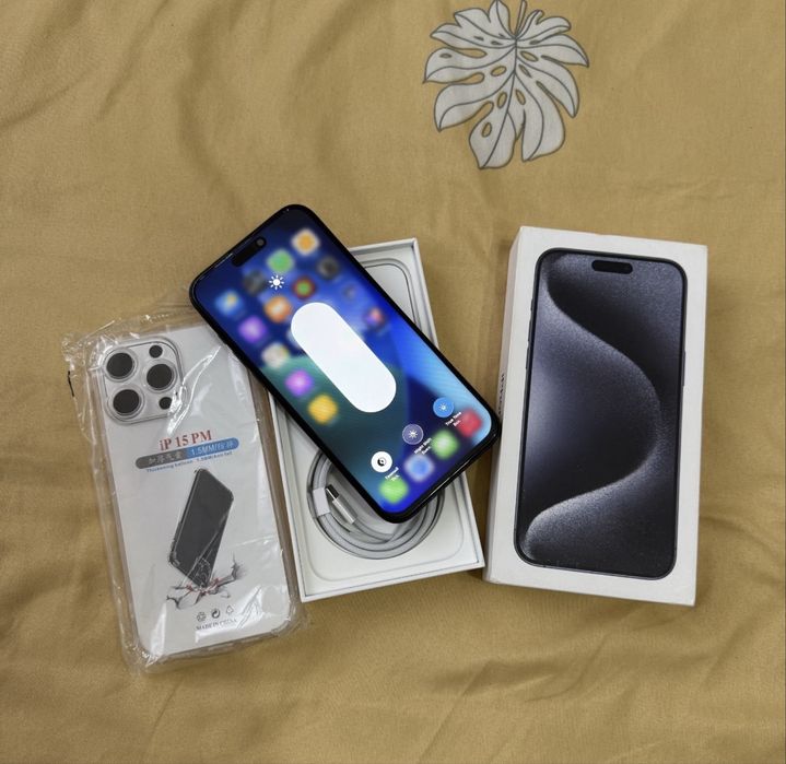 Айфон 15 про макс