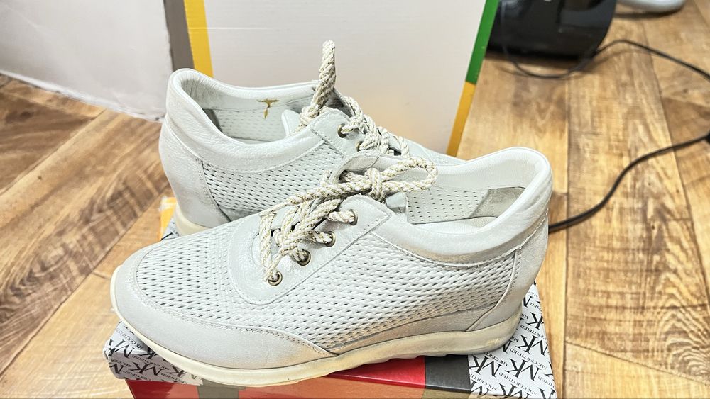 Ботиночки на платформе