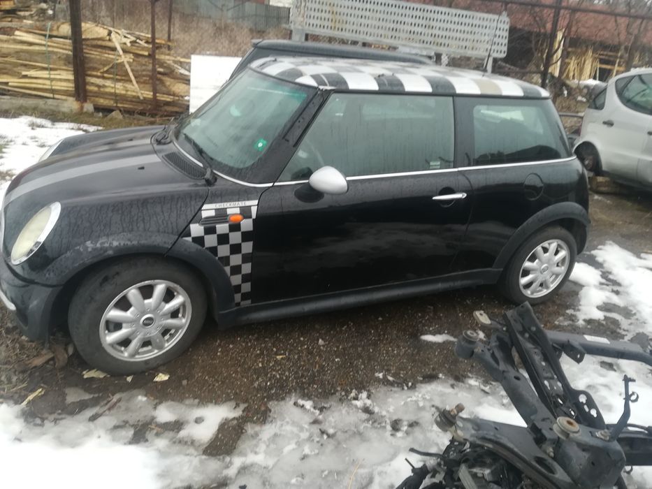 Мини купър 1.4 д. И 1.6 бензин