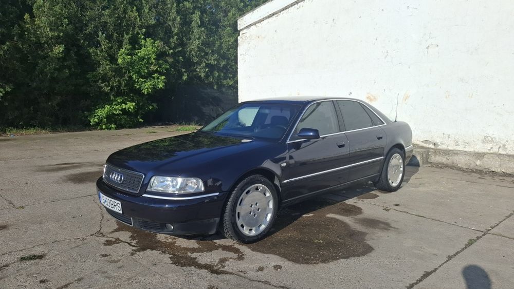 AUDI A8 2001 — imagine 3