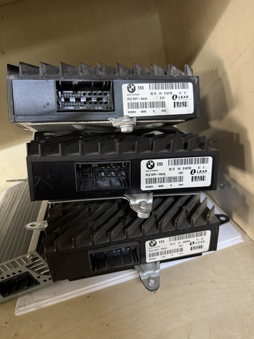 Усилвател HI-Fi музика  за BMW X3 E83