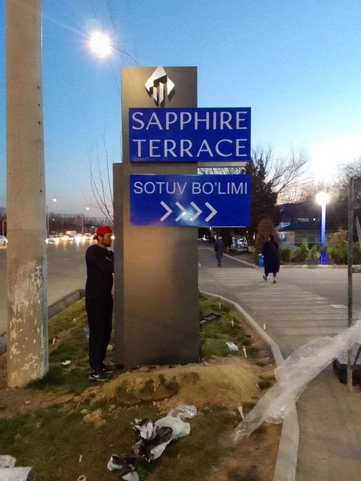 Tashqi reklama, Bukva, Stella reklama Реклама, Буква, Объемные буквы.