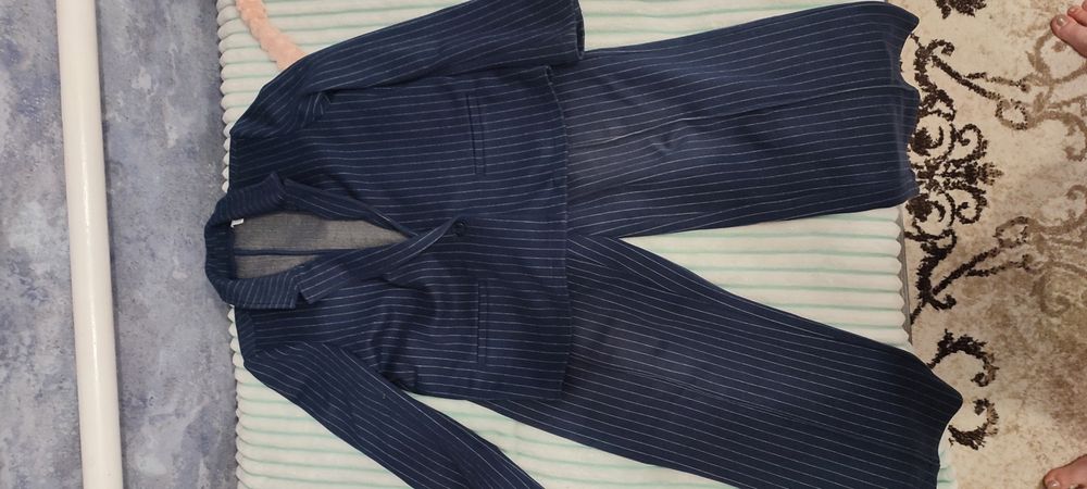 Костюм брючный школьный для девочек