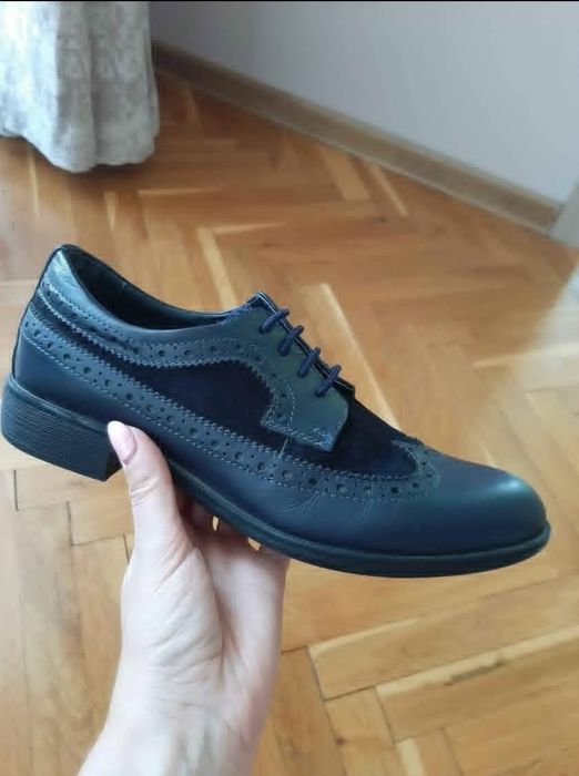 Дамски обувки Gracia, български, естествена кожа, 37 номер.